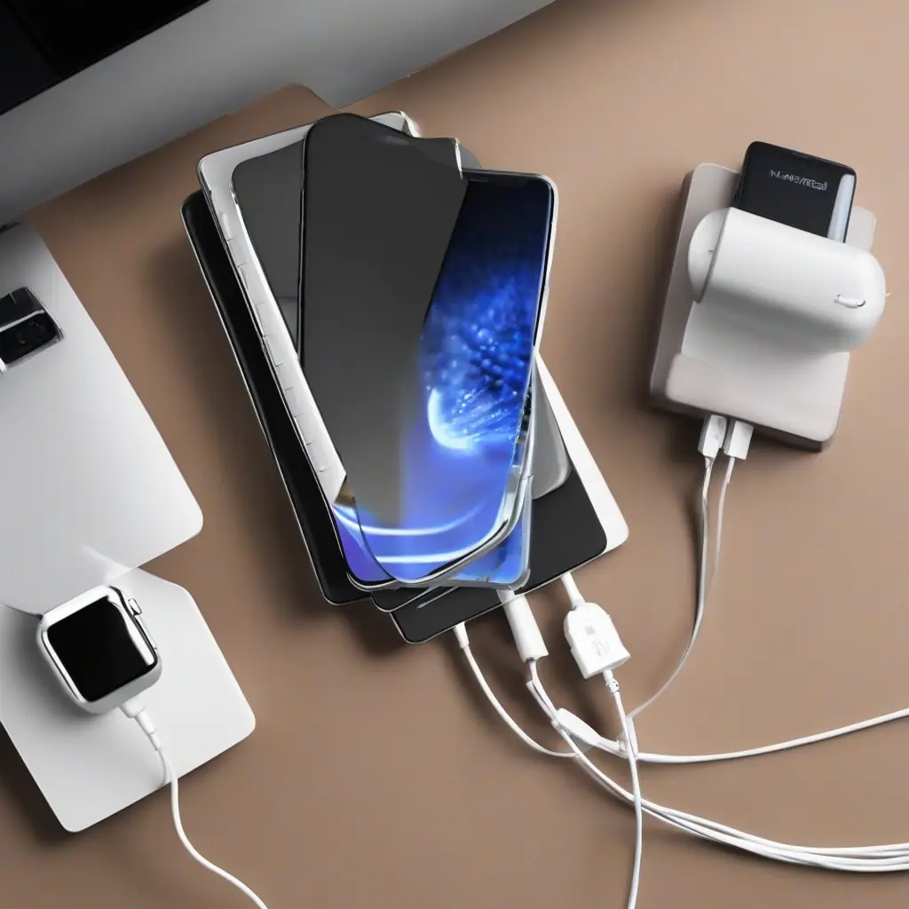 Top 5 Multi-Device Chargers for Seamless Charging at Home and Office