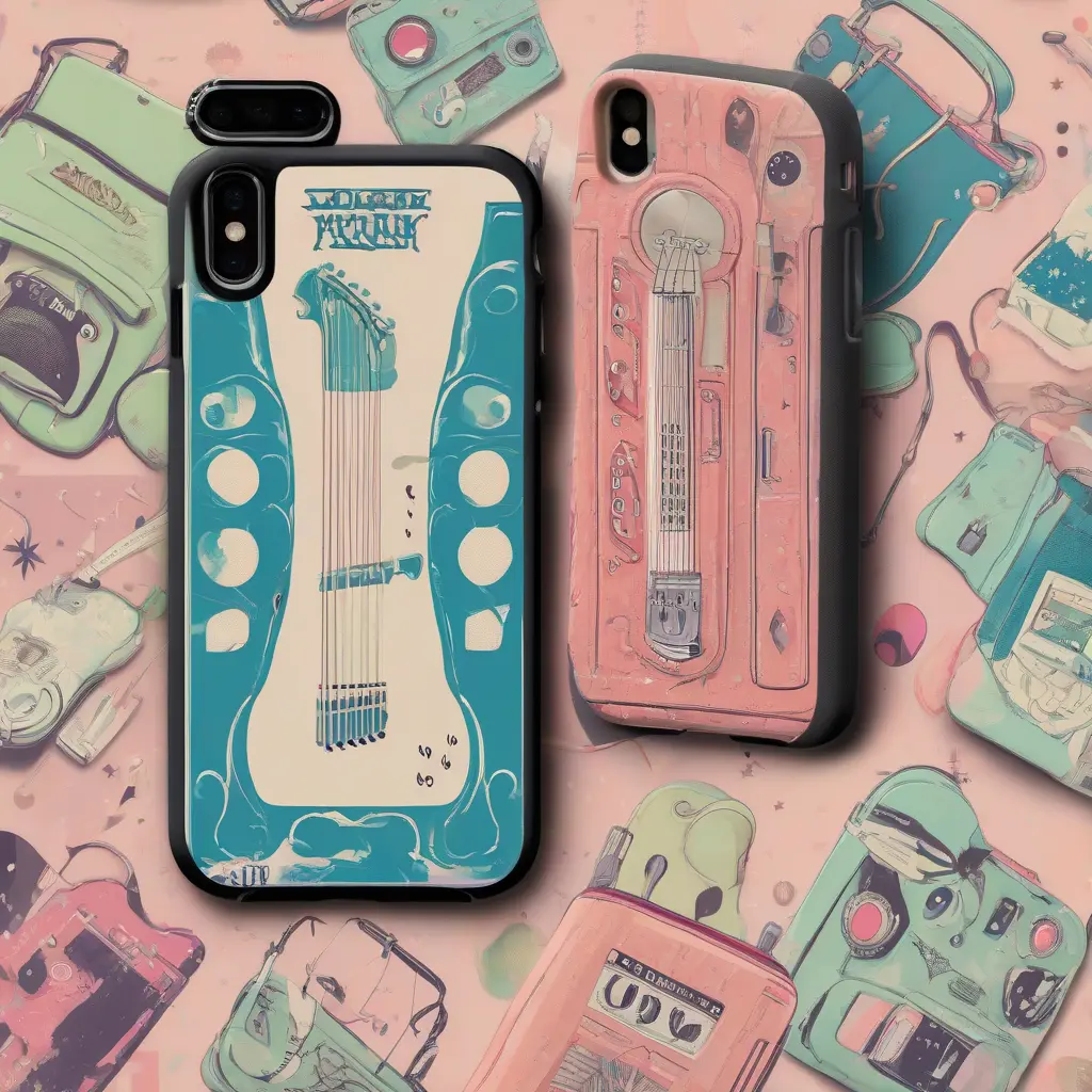 Trendy Phone Case Designs Inspired by Popular Music Genres