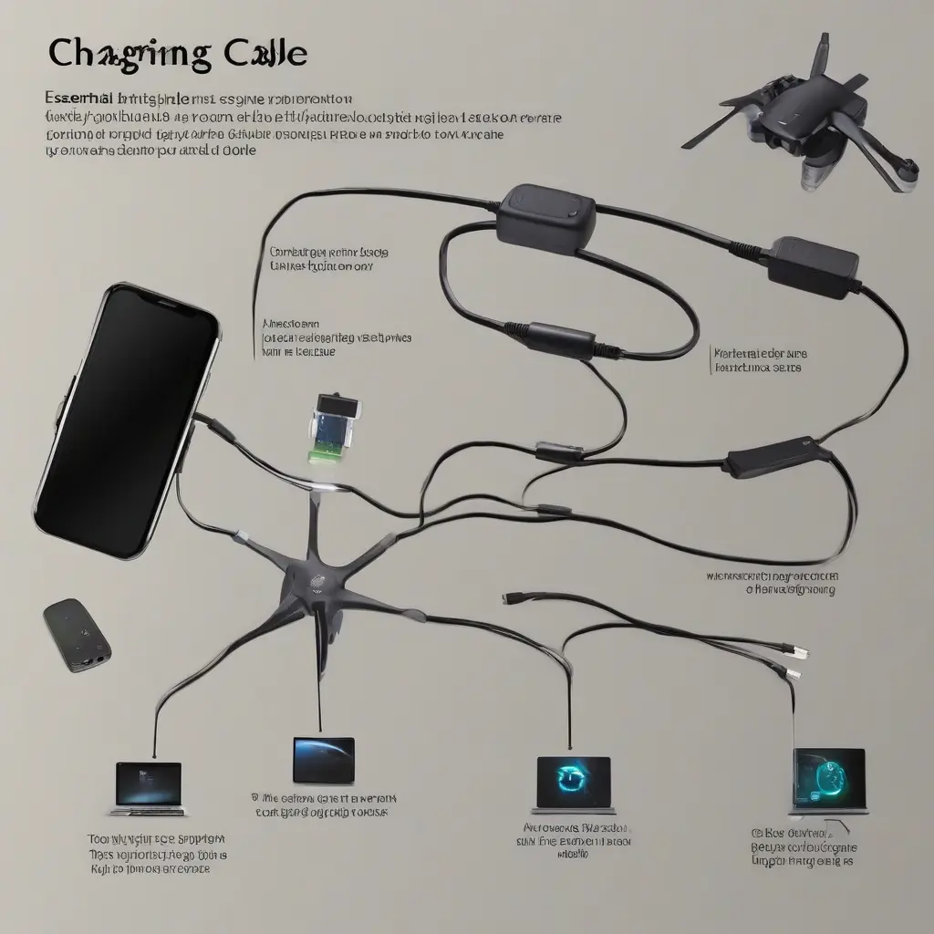 Essential Tips for Selecting the Right Charging Cable for Your Drone
