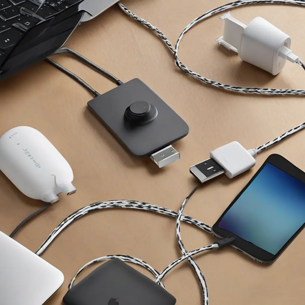 Top Cables for Efficiently Charging Multiple Devices in Your Home Office